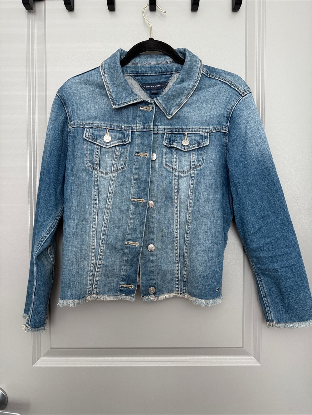 Tommy Hilfiger Light Blue Denim Jean Jacket